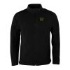 Männer Full- Zip Fleece Jacke HRM1201 Miniaturansicht