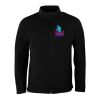 Männer Full- Zip Fleece Jacke HRM1201 Miniaturansicht