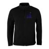 Männer Full- Zip Fleece Jacke HRM1201 Miniaturansicht