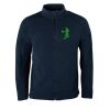 Männer Full- Zip Fleece Jacke HRM1201 Miniaturansicht