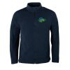 Männer Full- Zip Fleece Jacke HRM1201 Miniaturansicht