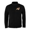 Männer Full- Zip Fleece Jacke HRM1201 Miniaturansicht