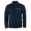 Männer Full- Zip Fleece Jacke HRM1201 Miniaturansicht