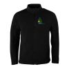 Männer Full- Zip Fleece Jacke HRM1201 Miniaturansicht