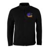 Männer Full- Zip Fleece Jacke HRM1201 Miniaturansicht