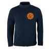 Männer Full- Zip Fleece Jacke HRM1201 Miniaturansicht