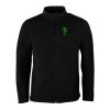 Männer Full- Zip Fleece Jacke HRM1201 Miniaturansicht