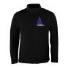 Männer Full- Zip Fleece Jacke HRM1201 Miniaturansicht