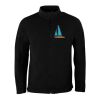 Männer Full- Zip Fleece Jacke HRM1201 Miniaturansicht