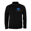 Männer Full- Zip Fleece Jacke HRM1201 Miniaturansicht