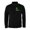 Männer Full- Zip Fleece Jacke HRM1201 Miniaturansicht