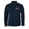 Männer Full- Zip Fleece Jacke HRM1201 Miniaturansicht
