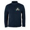 Männer Full- Zip Fleece Jacke HRM1201 Miniaturansicht