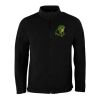Männer Full- Zip Fleece Jacke HRM1201 Miniaturansicht