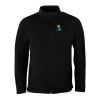 Männer Full- Zip Fleece Jacke HRM1201 Miniaturansicht