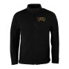 Männer Full- Zip Fleece Jacke HRM1201 Miniaturansicht