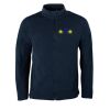 Männer Full- Zip Fleece Jacke HRM1201 Miniaturansicht