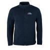 Männer Full- Zip Fleece Jacke HRM1201 Miniaturansicht