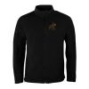 Männer Full- Zip Fleece Jacke HRM1201 Miniaturansicht