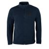 Männer Full- Zip Fleece Jacke HRM1201 Miniaturansicht