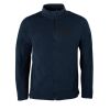 Männer Full- Zip Fleece Jacke HRM1201 Miniaturansicht
