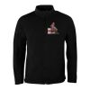 Männer Full- Zip Fleece Jacke HRM1201 Miniaturansicht
