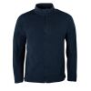 Männer Full- Zip Fleece Jacke HRM1201 Miniaturansicht