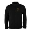 Männer Full- Zip Fleece Jacke HRM1201 Miniaturansicht