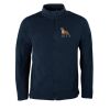 Männer Full- Zip Fleece Jacke HRM1201 Miniaturansicht