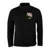 Männer Full- Zip Fleece Jacke HRM1201 Miniaturansicht
