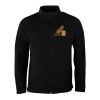 Männer Full- Zip Fleece Jacke HRM1201 Miniaturansicht
