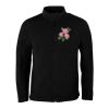 Männer Full- Zip Fleece Jacke HRM1201 Miniaturansicht