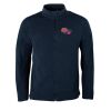 Männer Full- Zip Fleece Jacke HRM1201 Miniaturansicht