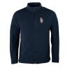 Männer Full- Zip Fleece Jacke HRM1201 Miniaturansicht