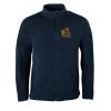 Männer Full- Zip Fleece Jacke HRM1201 Miniaturansicht