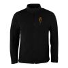 Männer Full- Zip Fleece Jacke HRM1201 Miniaturansicht