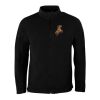 Männer Full- Zip Fleece Jacke HRM1201 Miniaturansicht