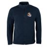 Männer Full- Zip Fleece Jacke HRM1201 Miniaturansicht