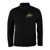 Männer Full- Zip Fleece Jacke HRM1201 Miniaturansicht