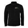 Männer Full- Zip Fleece Jacke HRM1201 Miniaturansicht