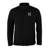 Männer Full- Zip Fleece Jacke HRM1201 Miniaturansicht