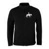 Männer Full- Zip Fleece Jacke HRM1201 Miniaturansicht