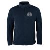 Männer Full- Zip Fleece Jacke HRM1201 Miniaturansicht