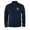 Männer Full- Zip Fleece Jacke HRM1201 Miniaturansicht
