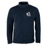 Männer Full- Zip Fleece Jacke HRM1201 Miniaturansicht