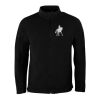 Männer Full- Zip Fleece Jacke HRM1201 Miniaturansicht