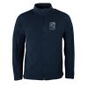 Männer Full- Zip Fleece Jacke HRM1201 Miniaturansicht