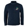Männer Full- Zip Fleece Jacke HRM1201 Miniaturansicht