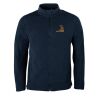 Männer Full- Zip Fleece Jacke HRM1201 Miniaturansicht