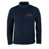 Männer Full- Zip Fleece Jacke HRM1201 Miniaturansicht
